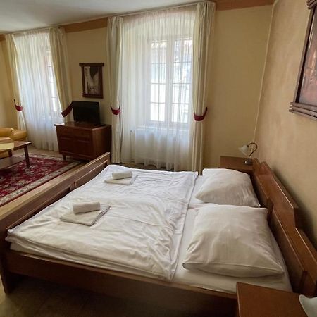 Pension Pod Radnicí Czeski Krumlow Zewnętrze zdjęcie