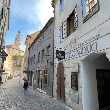 Pension Pod Radnicí Czeski Krumlow Zewnętrze zdjęcie