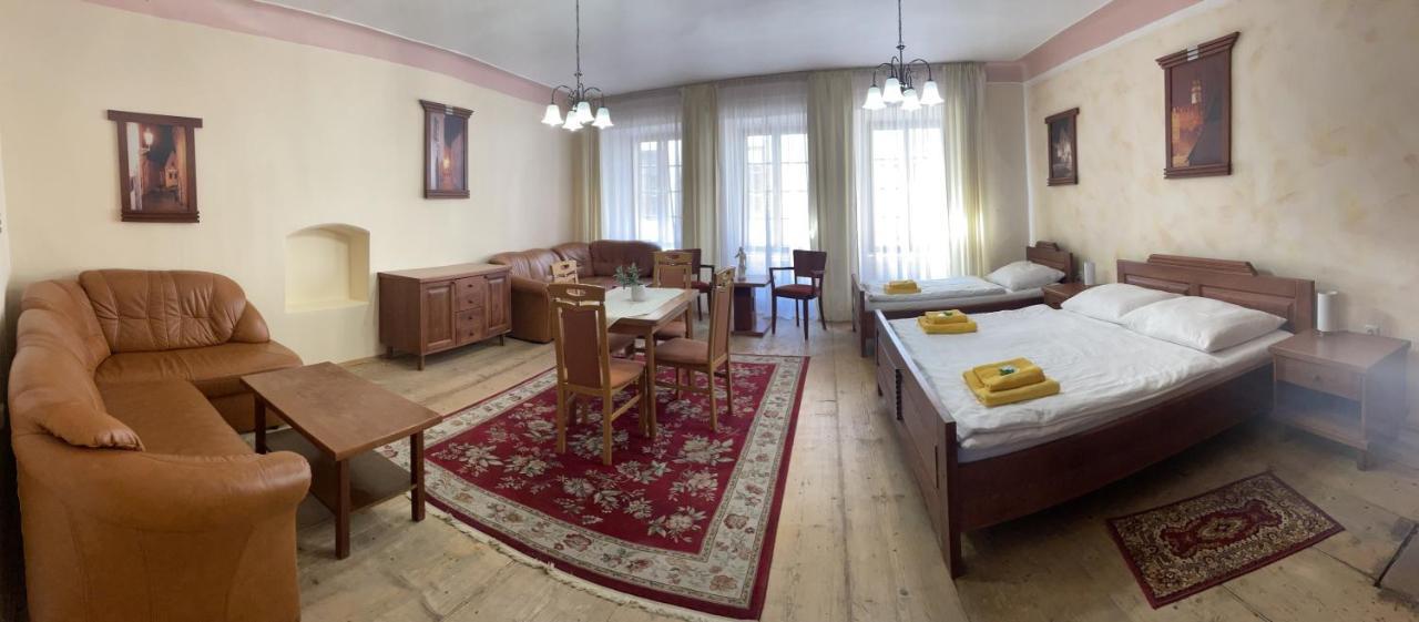 Pension Pod Radnicí Czeski Krumlow Zewnętrze zdjęcie